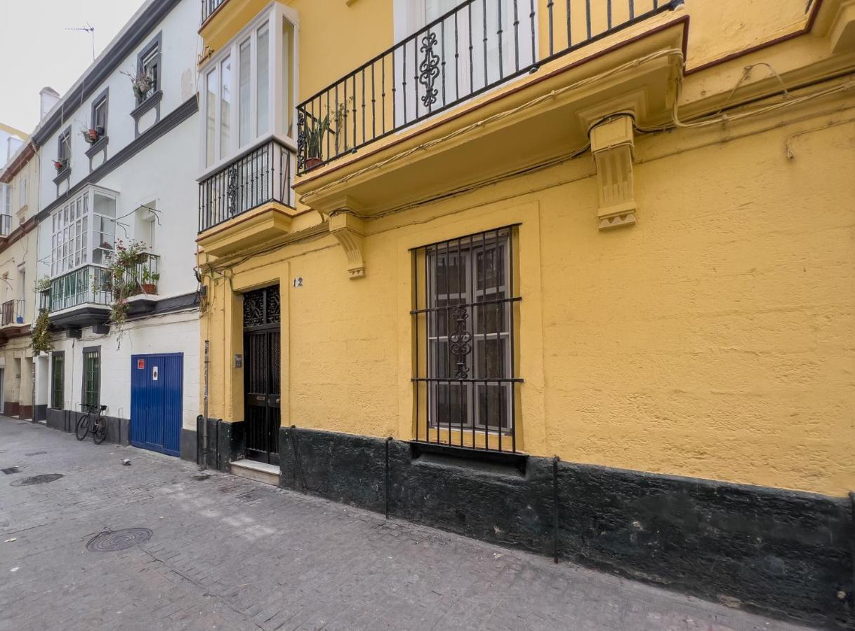 La Casa De Lima Little Apartments Кадис Екстериор снимка
