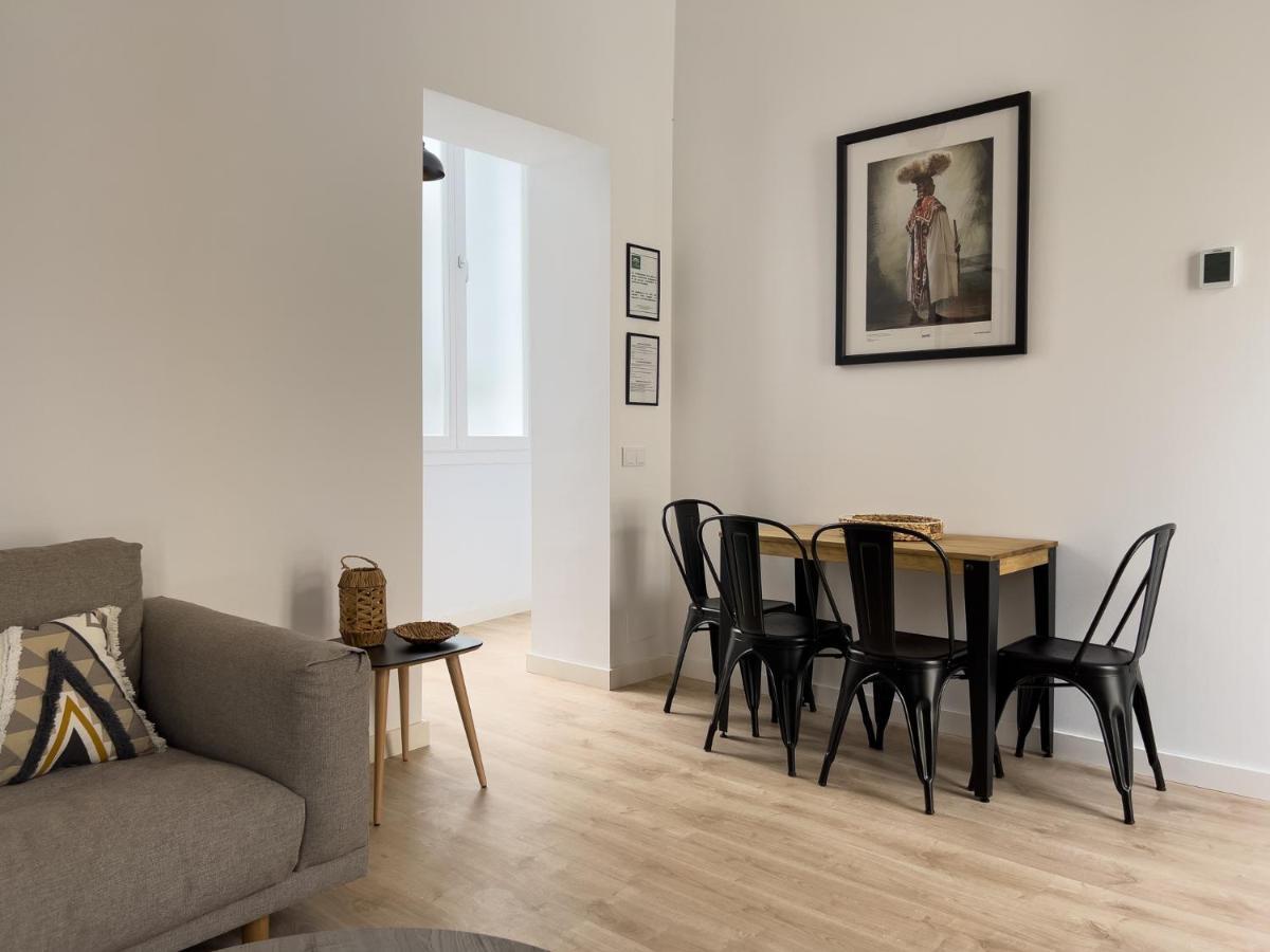 La Casa De Lima Little Apartments Кадис Екстериор снимка