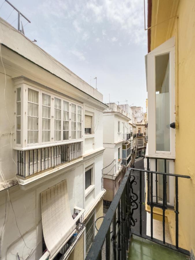 La Casa De Lima Little Apartments Кадис Екстериор снимка