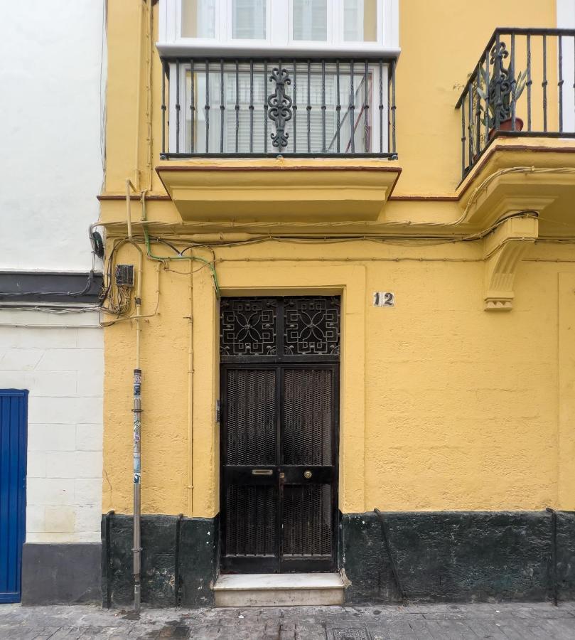 La Casa De Lima Little Apartments Кадис Екстериор снимка