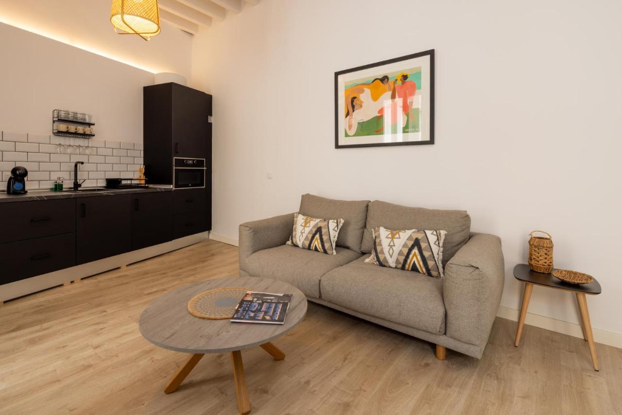 La Casa De Lima Little Apartments Кадис Екстериор снимка