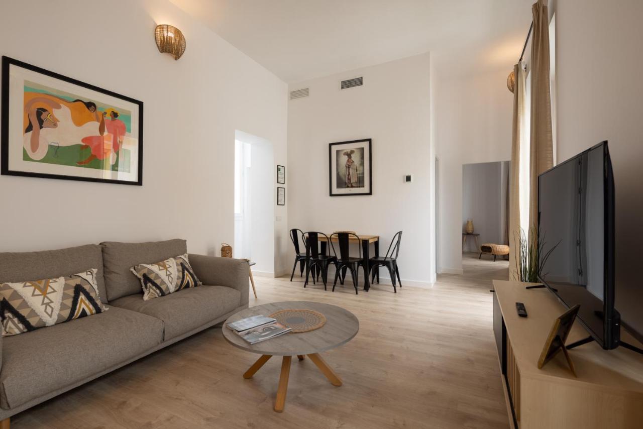 La Casa De Lima Little Apartments Кадис Екстериор снимка